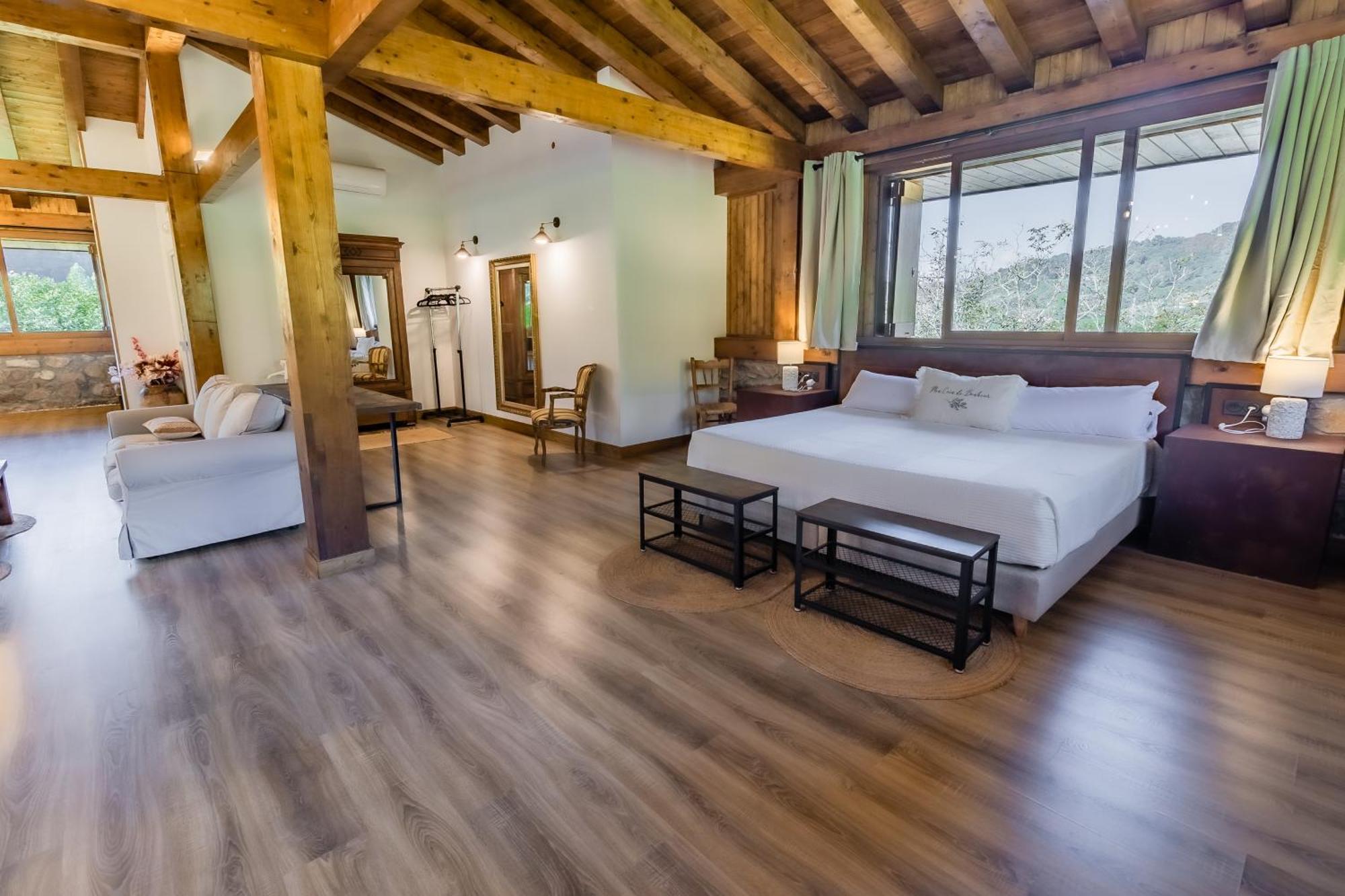 Bed and Breakfast Fagoaga Dorretxea Ergoyen Exterior foto