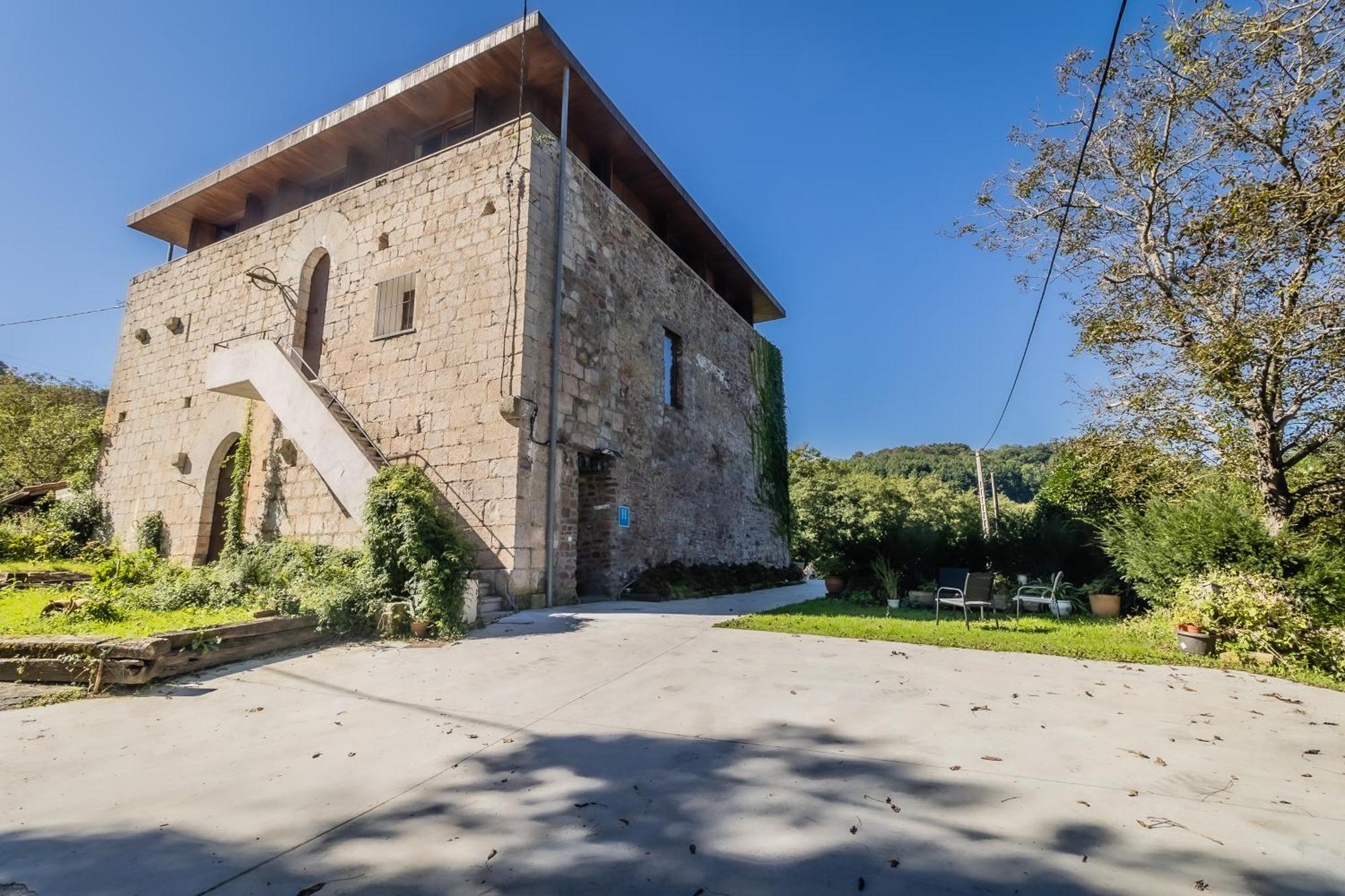 Bed and Breakfast Fagoaga Dorretxea Ergoyen Exterior foto