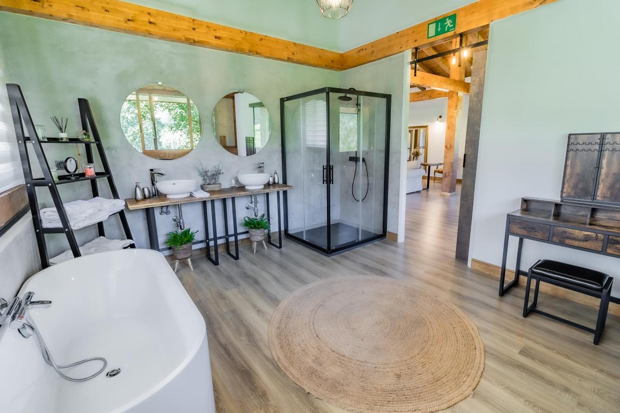 Bed and Breakfast Fagoaga Dorretxea Ergoyen Exterior foto