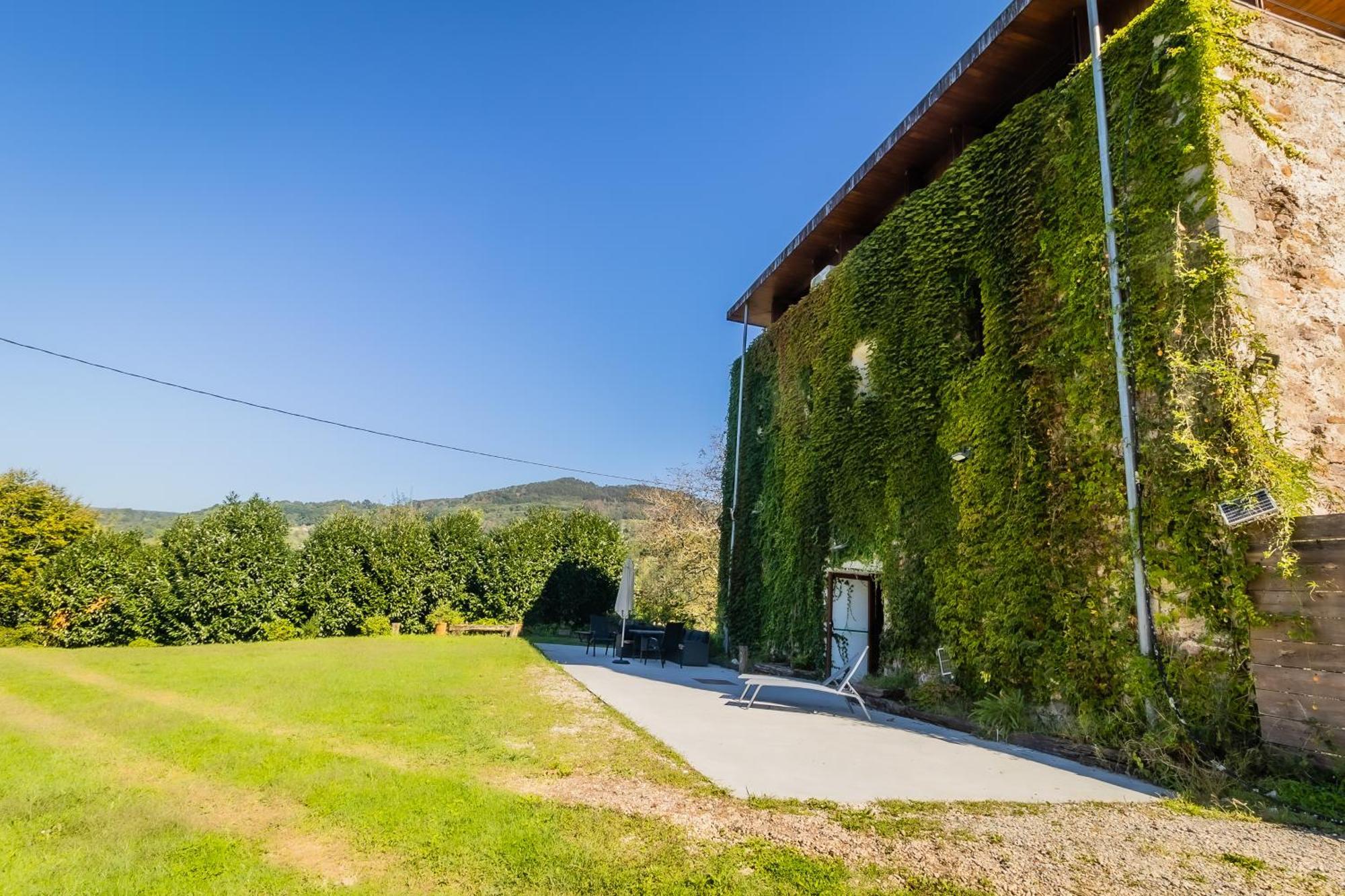 Bed and Breakfast Fagoaga Dorretxea Ergoyen Exterior foto