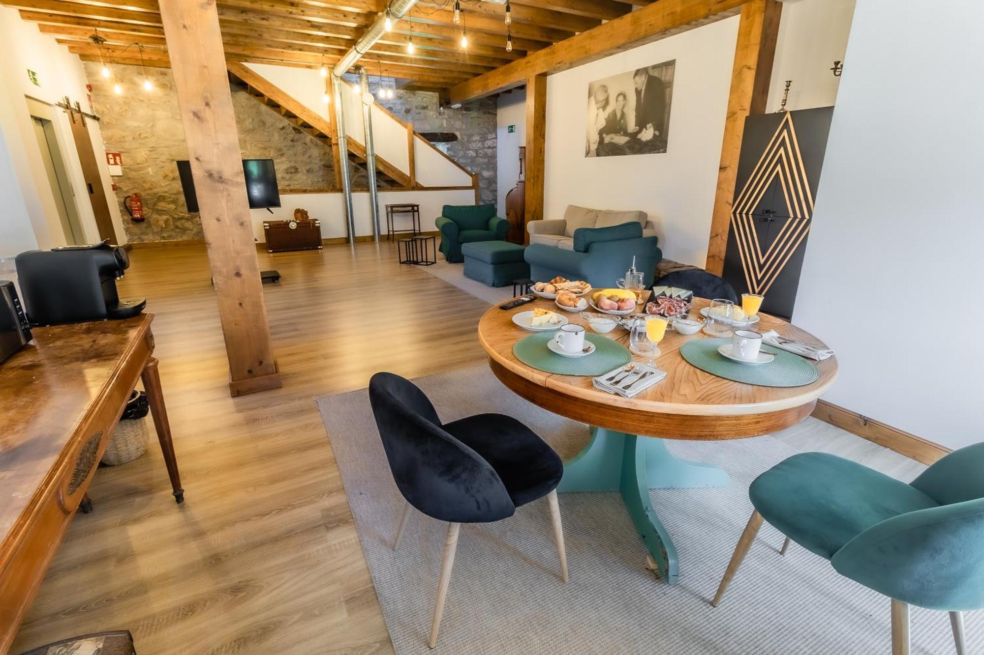 Bed and Breakfast Fagoaga Dorretxea Ergoyen Exterior foto