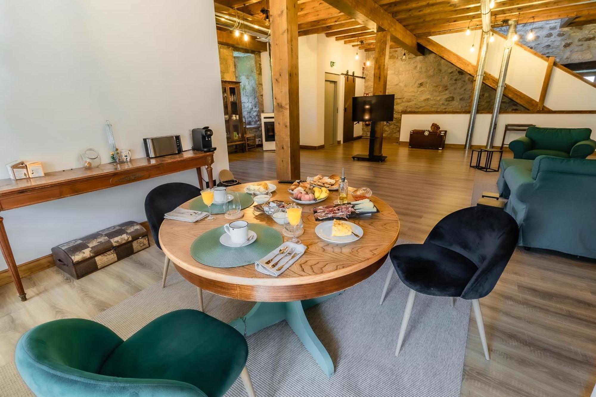 Bed and Breakfast Fagoaga Dorretxea Ergoyen Exterior foto