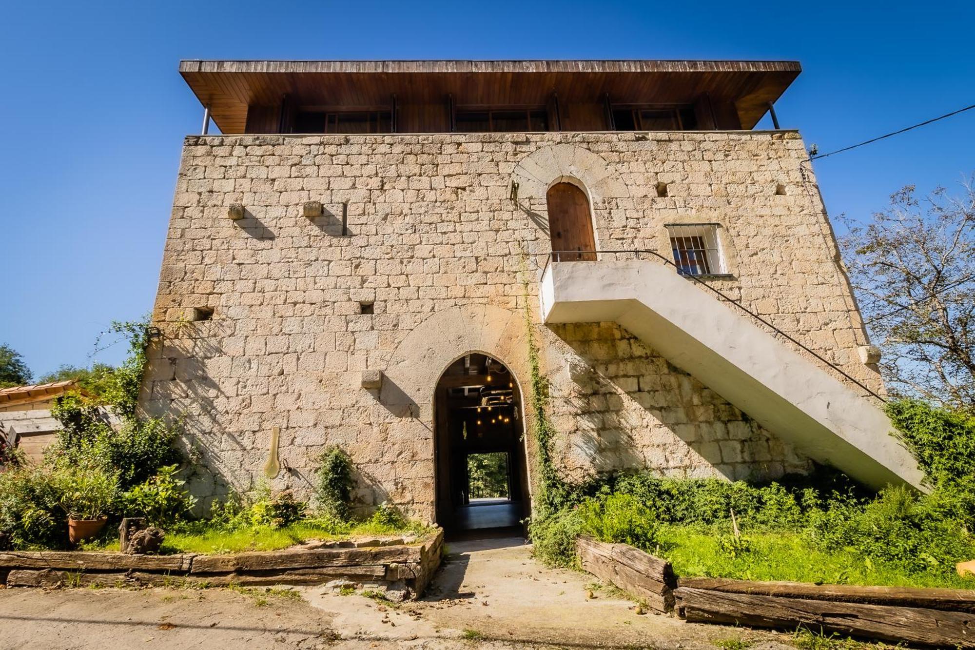 Bed and Breakfast Fagoaga Dorretxea Ergoyen Exterior foto
